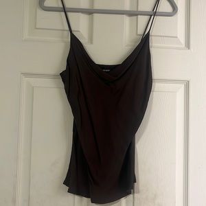 Zara Silk Brown Cami
